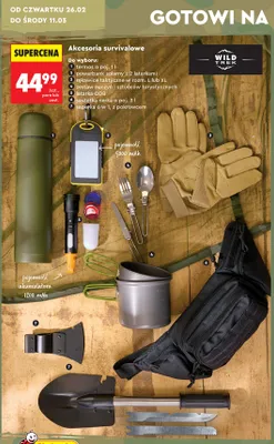 Saszetka nerka promocja w Biedronka