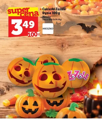 Cukierki Zozole Dynie promocja w TOPAZ