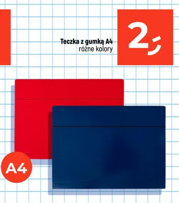Teczka z gumką A4 promocja w Dealz