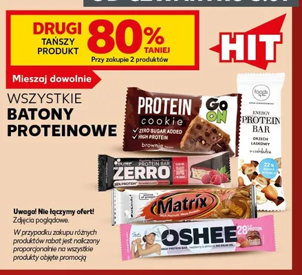 Ciastko proteinowe Protein Cookie brownie Go On promocja w Kaufland