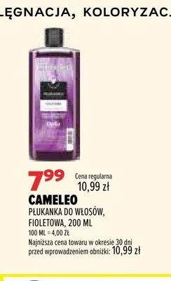 Płukanka do włosów Cameleo fioletowa promocja w Drogerie Natura