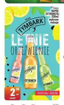 Napój Tymbark Cytroneta Cytryna promocja w Tomi Markt