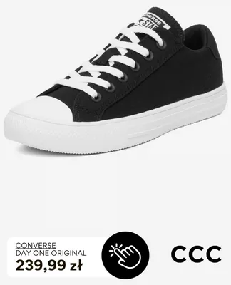 Trampki Converse Day One Original promocja w CCC
