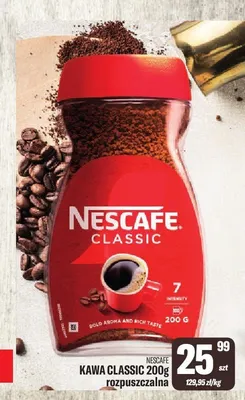 Kawa rozpuszczalna Nescafe Classic promocja w Tomi Markt