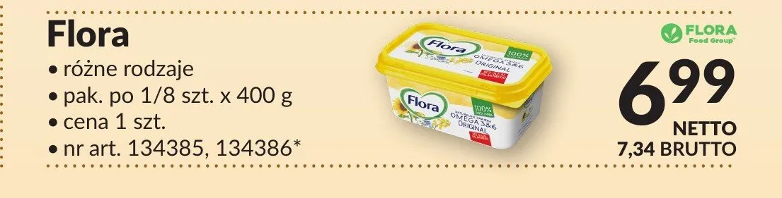 Flora promocja w Makro
