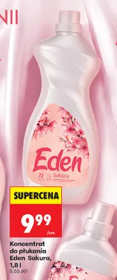 Koncentrat do płukania Eden Sakura promocja w Biedronka