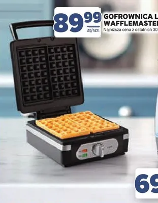 Gofrownica LAFE Wafflemaster 1400W promocja w Stokrotka