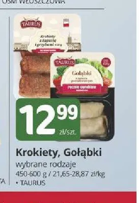 Krokiety Taurus promocja w Marketvita