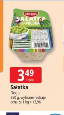 Sałatka Dega promocja w Leclerc