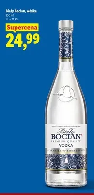Wódka Biały Bocian promocja w Lidl