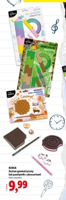 Zestaw geometryczny Kidea promocja w Lidl