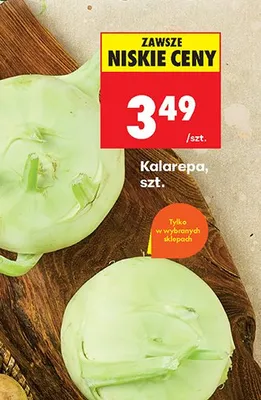 Kalarepa promocja w Biedronka