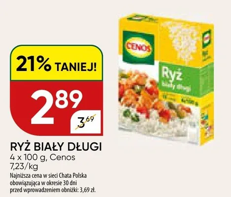 Ryż biały długi promocja w Chata Polska