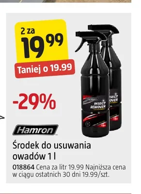 Środek do usuwania owadów Hamron 2-pak promocja w Jula