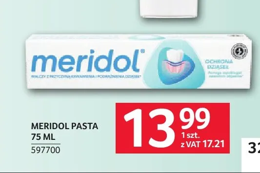 Pasta Meridol promocja w Selgros