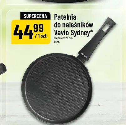 Patelnia do naleśników Vavio Sydney 26 cm promocja w POLOmarket