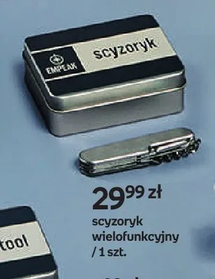 Scyzoryk wielofunkcyjny EMPEAK promocja w Empik