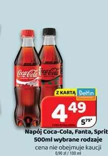 Napój Sprite promocja w Delfin