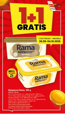 Margaryna Rama Buttery promocja w Twój Market