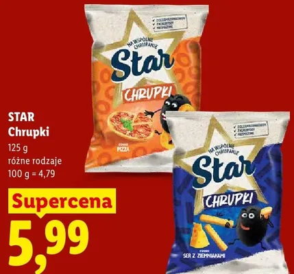 Chrupki  promocja w Lidl
