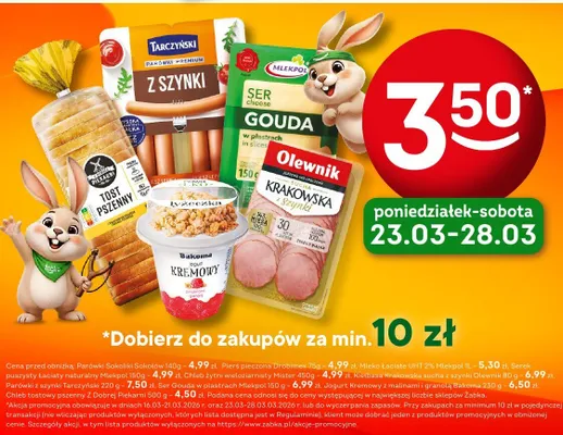 Jogurt kremowy promocja w Żabka