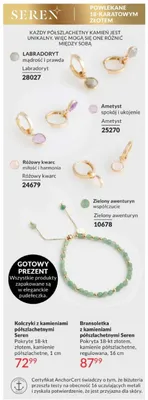 Biżuteria Seren promocja w AVON