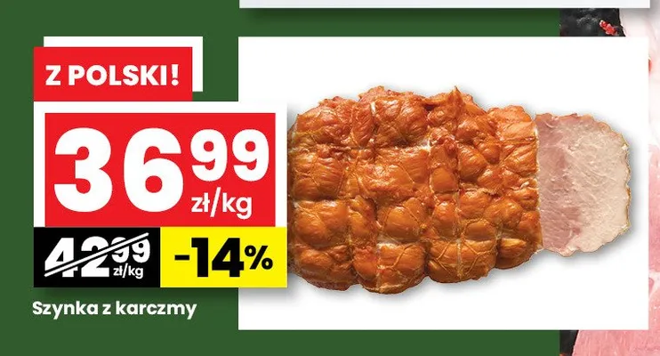 Szynka z karczmy promocja w emma MARKET