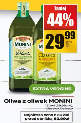 Oliwa z oliwek Monini Classico promocja w Supeco