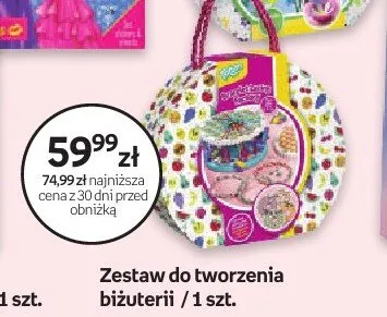 Zestaw do tworzenia biżuterii promocja w Dzień Dziecka