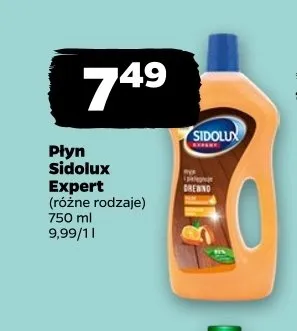 Płyn Sidolux Expert promocja w Netto