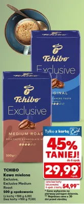 Kawa mielona Exclusive, Exclusive Medium Roast promocja w Kaufland