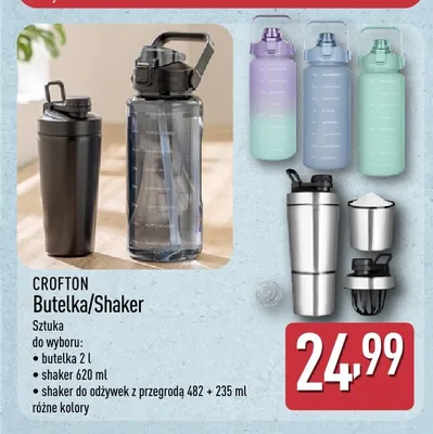 Butelka/Shaker Crofton promocja w Aldi