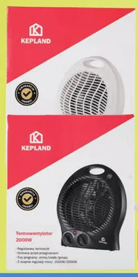 Termowentylator Kepland promocja w Dino