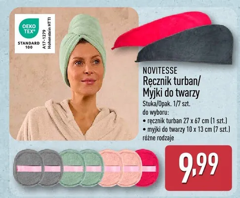 Myjki do twarzy promocja w Aldi