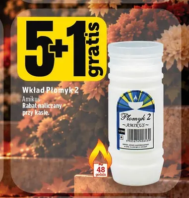 Wkład Płomyk 2 Amikus promocja w TOPAZ