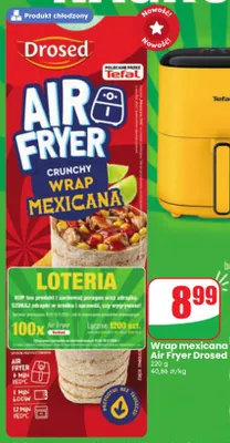 Wrap mexicana Air Fryer Drosed promocja w Dino