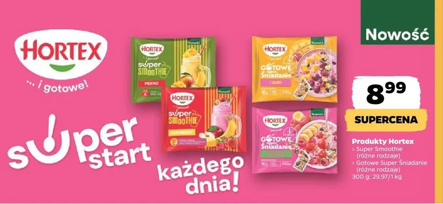 Gotowe Super Śniadanie (różne rodzaje) promocja w Netto