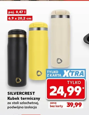 Kubek termiczny SILVERCREST promocja w Kaufland