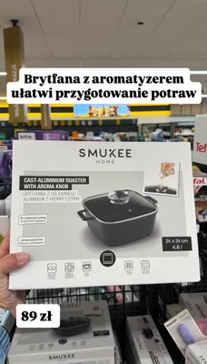 Brytfana z aromatyzerem promocja w Biedronka