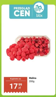 Malina Dino promocja w Dino