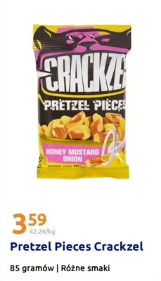 Pretzel Pieces różne smaki promocja w Action