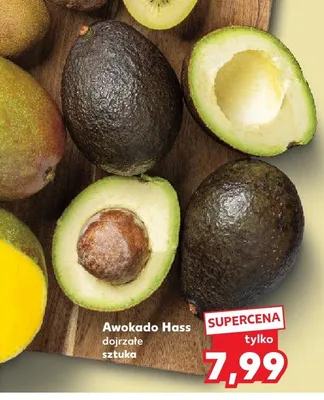 Awokado Hass dojrzałe promocja w Kaufland
