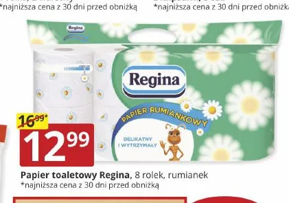 Papier toaletowy Regina promocja w Prymus AGD