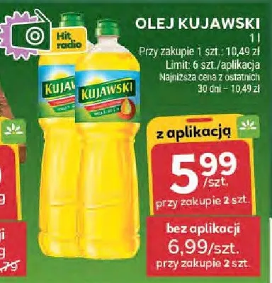 Olej kujawski promocja w Stokrotka