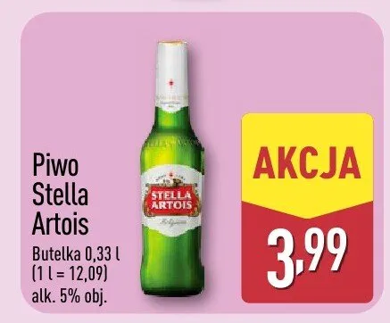 Piwo Estrella galicia promocja w Aldi