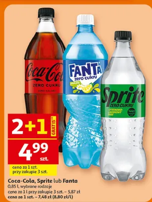 Napój Fanta promocja w Auchan