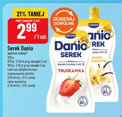 Serek promocja w POLOmarket