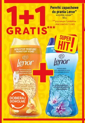 Perełki zapachowe do prania Lenor Spring Awakening promocja w POLOmarket