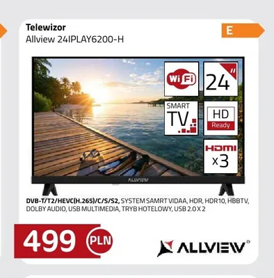 Telewizor Allview 24IPLAY6200-H promocja w kakto.pl