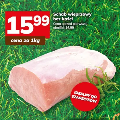 Schab wieprzowy bez kości promocja w Hitpol